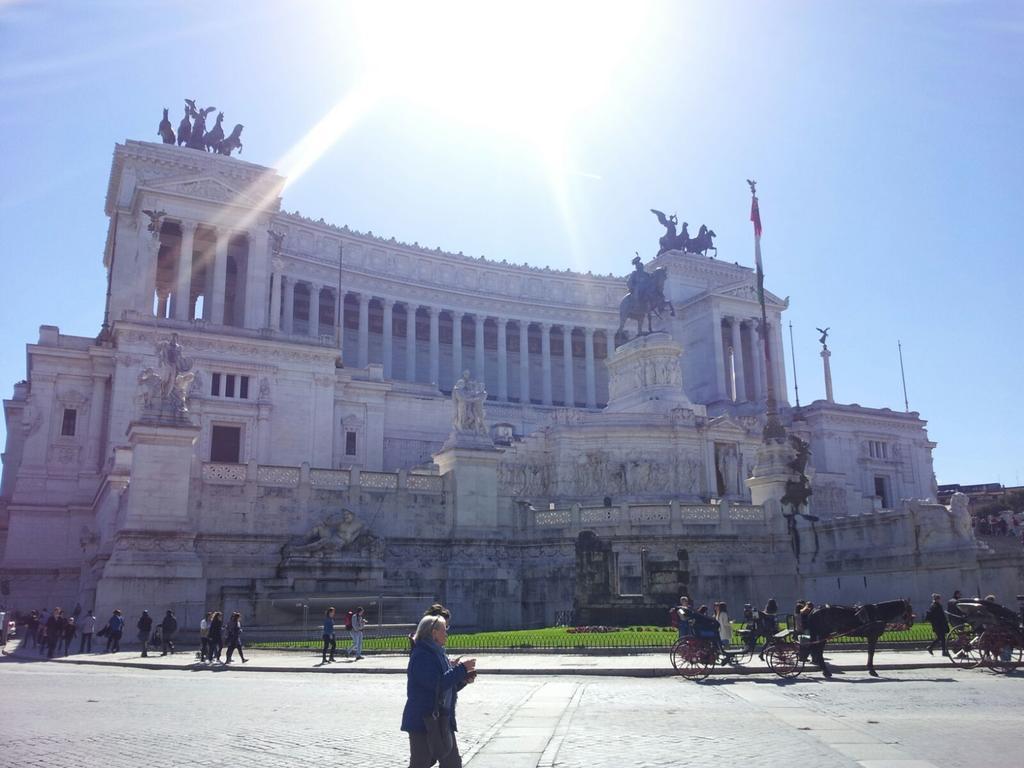 Welcome To Rome B&B 外观 照片